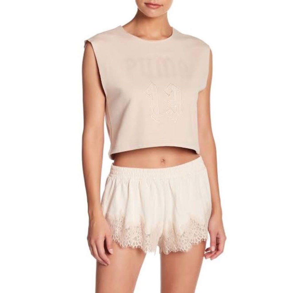 FENTY PUMA by Rihanna Moonlight Cropped Top